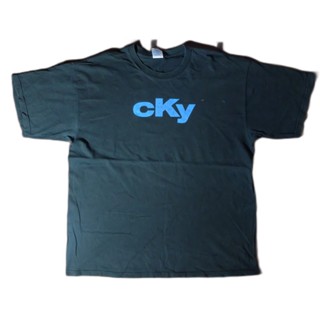 Vintage Cky อก 25 นิ้ว ยาว 30 นิ้ว สีดำ มือสอง ของแท้