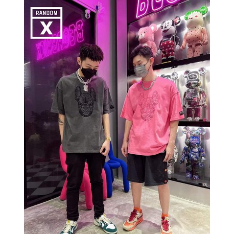 เสื้อยืดปัก Lifework Hideaway Korea Pigment (S610) (Unisex หลากสี ไซส์ SL