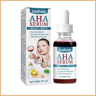 Aha Acid Serums Aha เอสเซ้นส์ซ่อมแซมสิวเสี้ยน 30 มล. เซรั่มกําจัดสิวเสี้ยน สิวหัวดํา ปรับรูขุมขน joltth