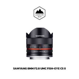 Samyang 8mm F2.8 UMC Fish-eye II