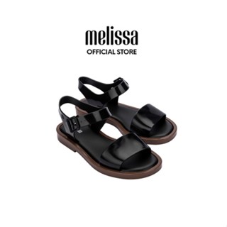 MELISSA MAR SANDAL II AD รุ่น 33815 รองเท้าส้นแบน สี BLACK/BROWN