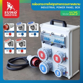 กล่องกระจายไฟอุตสาหกรรมภาคสนาม รุ่น 1125 SUMO,กล่องกระจายไฟ