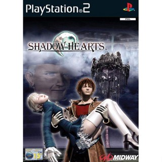 Shadow Hearts (Europe) PS2 แผ่นเกมps2 แผ่นไรท์ เกมเพทู