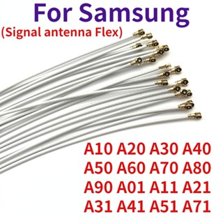 สายเคเบิลริบบิ้นเสาอากาศ Wifi สําหรับ Samsung A10 A20 A30 A40 A50 A60 A70 A80 A90 A01 A11 A21 A31 A41 A51 A71