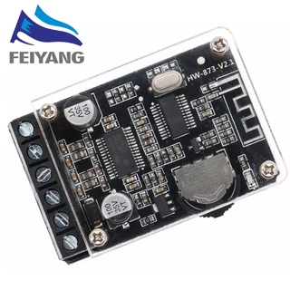 บลูทูธ 5.0 สเตอริโอเครื่องขยายเสียงดิจิตอล 30W + 30W พลังงานสูง XY-P15W 10W 15W 20W
