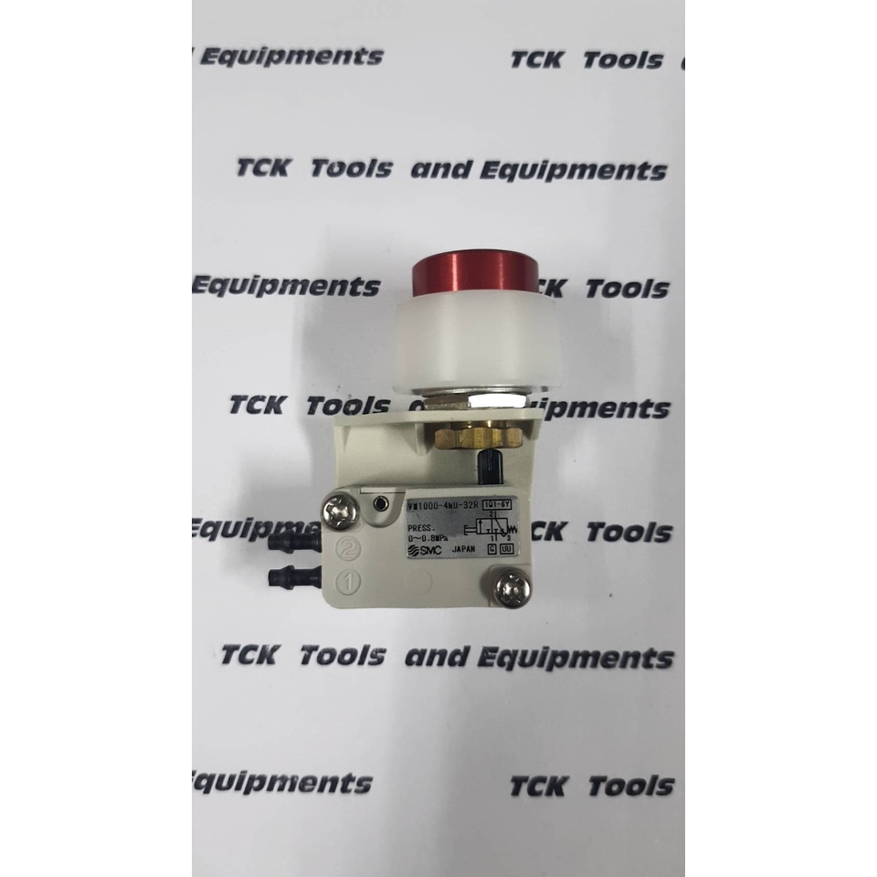 SMC Mechanical Valve  Push Bottom รุ่น VM1000-4NU-32R (3/2 TUBE 4mm)