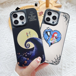 【The Nightmare Before Christmas】เคสโทรศัพท์มือถือกระจก กันกระแทก ลายดาว สําหรับ iPhone 14 Pro max 13 12 Pro max 13 Pro max 14 14Pro 13 12 12Pro 11 Pro max 13Pro 11