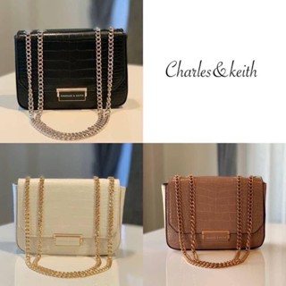 charleskeith นางฟ้าหน้าล้อก ลายหนังจระเข้