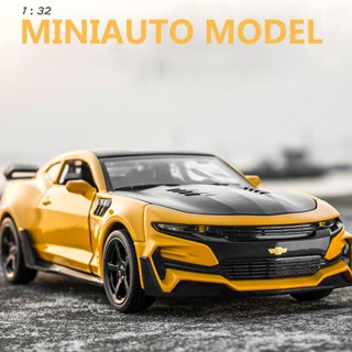 🌟จัดส่งภายใน24ชั่วโมง🌟โมเดลรถ  Chevrolet-Camaro Car Model 1:32