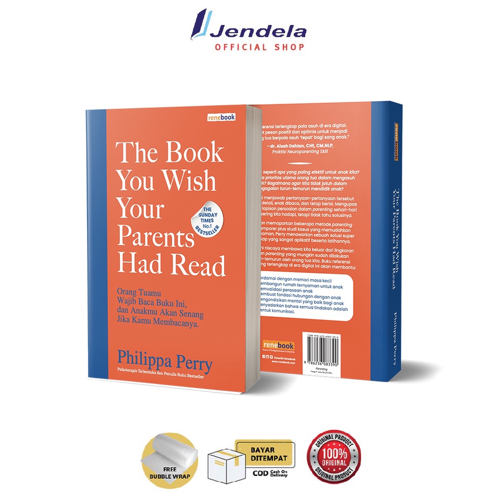 The Book You Wish Your Parenting Book โดย Philippa Perry - Renebook