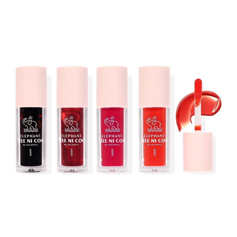 Nee Cara Nee Ni Coo Elephant Lip Tint #NC022 : neecara นีคาร่า นี นิ โค เอลิเฟนท์ ลิป ทิ้นท์ เนื้อเจ