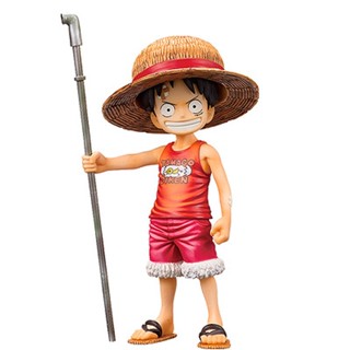 Luffy ของแท้ JP แมวทอง - Grandline Children Banpresto [โมเดลวันพีช]