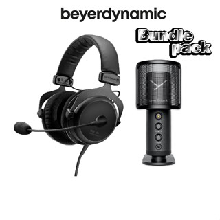 [ใส่โค้ดลด1000บ.ของแท้ พร้อมส่ง] Bundle Pack Beyerdynamic MMX300 + Beyerdynamic Fox Music Arms