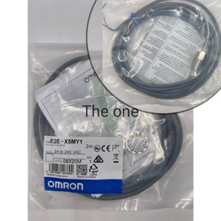 PROXIMITY SENSOR1TYE E2E-X5MY1 24 to 240 VAC &lt;แท้&gt; พร้อมส่ง กทม.