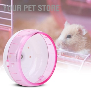 Your Pet Store ล้อลูกกลิ้งพลาสติก เสียงเงียบ สําหรับออกกําลังกาย หนูแฮมสเตอร์ หนูตะเภา ชินชิล่า