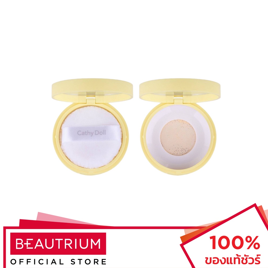 CATHY DOLL Matte Translucent Loose Setting Powder แป้งสำหรับใบหน้า 10g