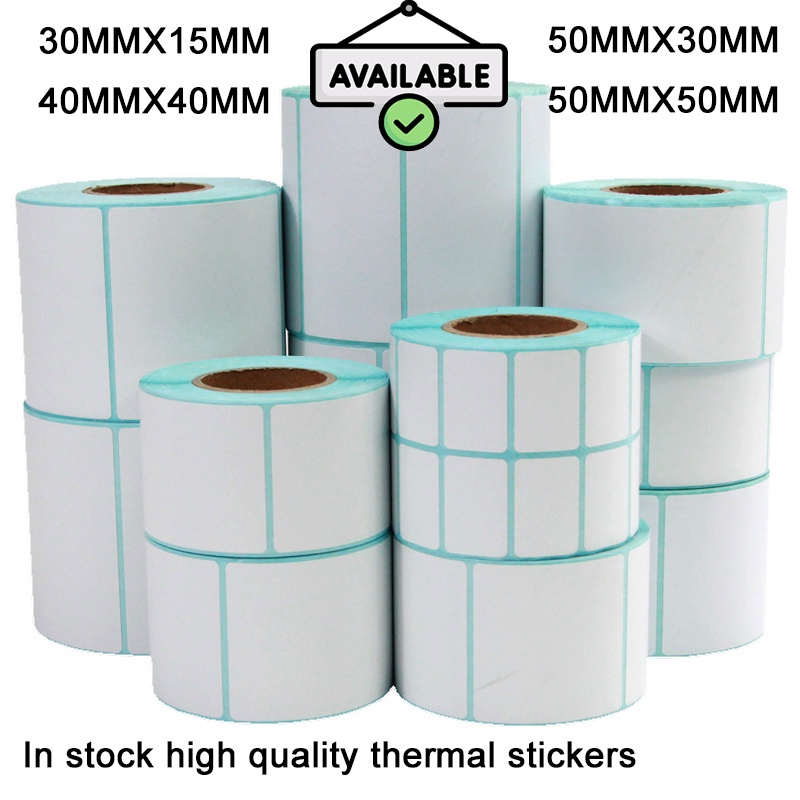 เครื่องพิมพ์ฉลาก ราคาเครื่องพิมพ์ฉลากความร้อนบลูทู ฉลากสติกเกอร์ เครื่องพิมพ์ขนาดเล็ก โทรศัพท์มือถือ Android / iOS - รูปที่ 7