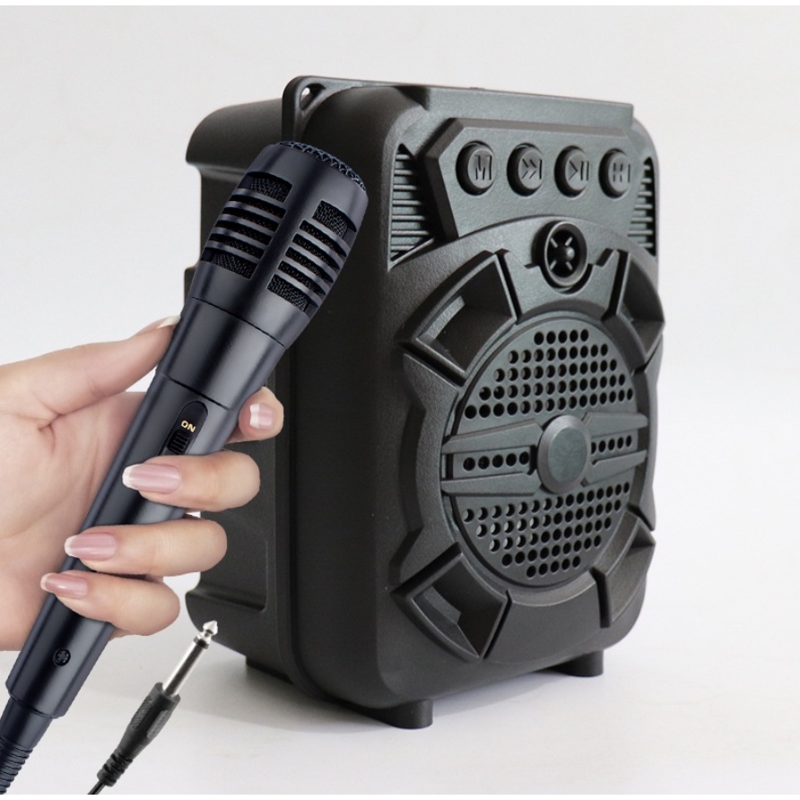 ส่งด่วน ลำโพงบลูทูธพร้อมไมค์ Wireless Speaker Extra Bass TWS 3''
