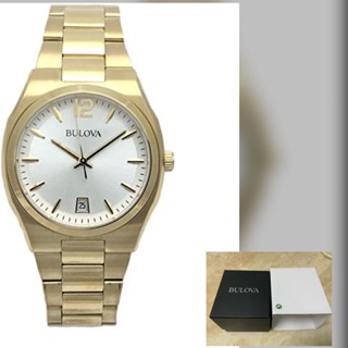 นาฬิกา BULOVA WOMENS 97M109 QUARTZ พร้อมกล่อง (ใหม่)