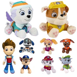 Paw Patrol ตุ๊กตายัดนุ่น Ryder Rubble Chase Rocky Zuma Skye ของเล่นสําหรับเด็ก 30 ซม.