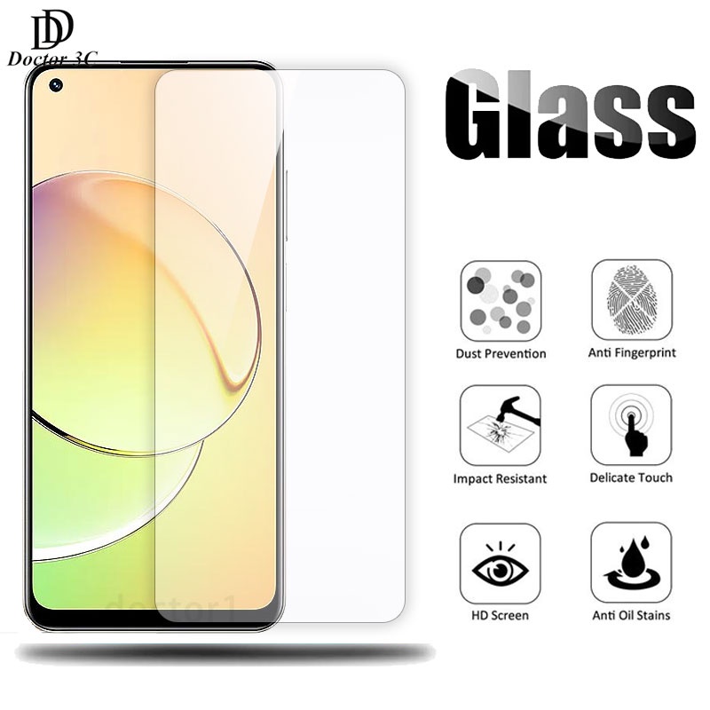 ฟิล์มกระจกใสสำหรับ Realme Note 60 60X 50 15 15T 15X 14T 14 14X 13 13+ 12X 12 12+ 11 11X 10 10T 9 8 7 6 5 Pro 9i 8i 7i 6i 5i 5s Q Plus Pro+ 4G 5G 2022