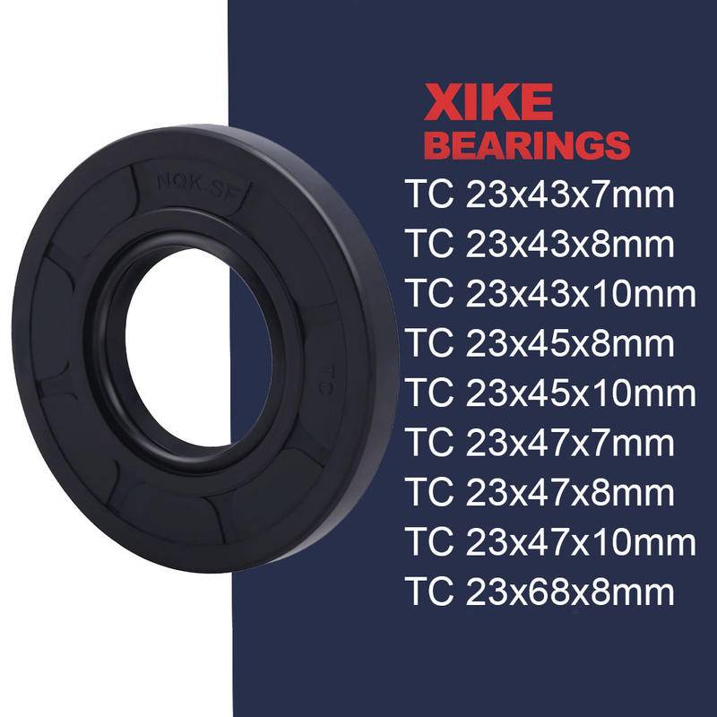 TC ซีลน้ํามัน TC23x43x7 TC23x43x8 TC23x43x10 TC23x45x8 TC23x45x10 TC23x47x7 TC23x47 TC23x68x8