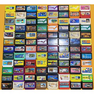 ตลับ Nintendo Famicom Japan ชุด9ตลับ