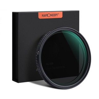 K&amp;F FILTER ND2-32 NANO-X 62MM. 67MM