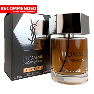 Yves Saint Laurent LHomme LIntense EDP 100 ml.