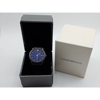 นาฬิกา EMPORIO ARMANI MENS AR11053 QUARTZ พร้อมกล่อง (ใหม่)