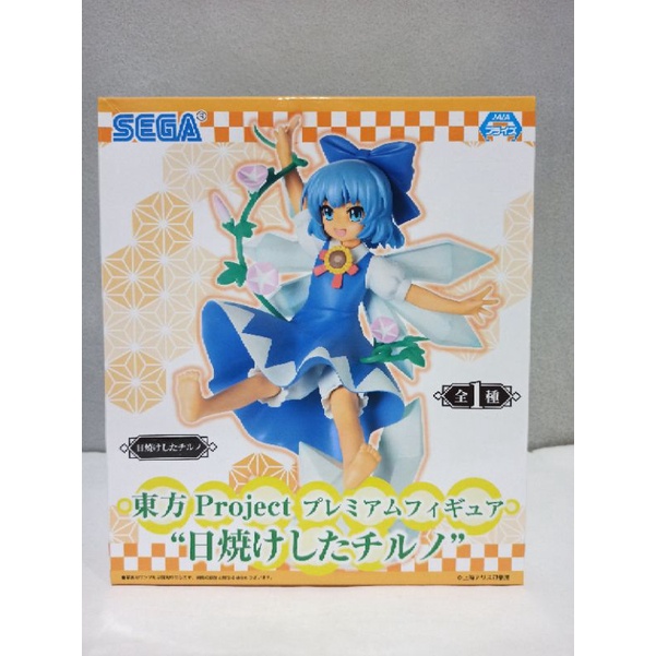 Touhou Project Cirno Premium Figure Sega งานแท้นำเข้าจากญี่ปุ่น