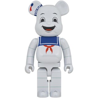 Bearbrick STAY PUFT MARSHMALLOW MAN WHITE CHROME Ver. 1000%