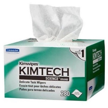 กระดาษเช็ดเลนส์ (Kimtech Science Kimwipes)