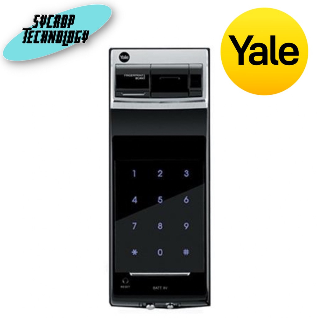 กลอนดิจิตอล YALE YDR4110 Smart Door Lock YDR4110 (for wooden &amp; metal doors) ประกันศูนย์ เช็คสินค้าก่อนสั่งซื้อ