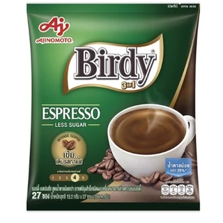 เบอร์ดี้3อิน1 กาแฟปรุงสำเร็จ แพค 27ซอง