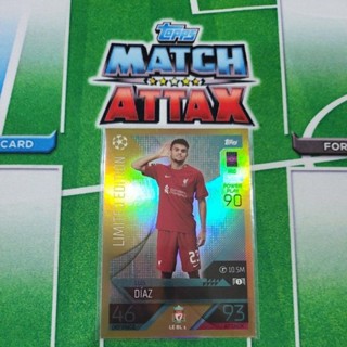 Match Attax 2022/23 Limited Edition รุ่นลิมิเต็ด ของมีน้อย