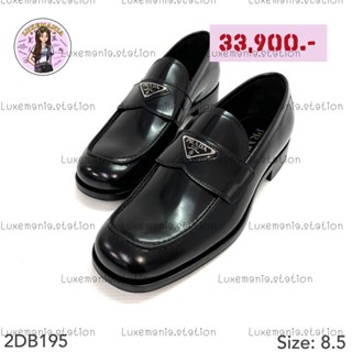 👜: New!! Prada Loafer Shoes 2DB195‼️ก่อนกดสั่งรบกวนทักมาเช็คสต๊อคก่อนนะคะ‼️