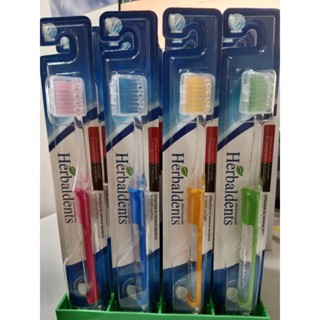 ถูกมาก&amp;Slim Brush แปรงสีฟันจากเกาหลี&amp;แปรงสีฟันHerbalDents พร้อมที่ครอบหัวแปรง