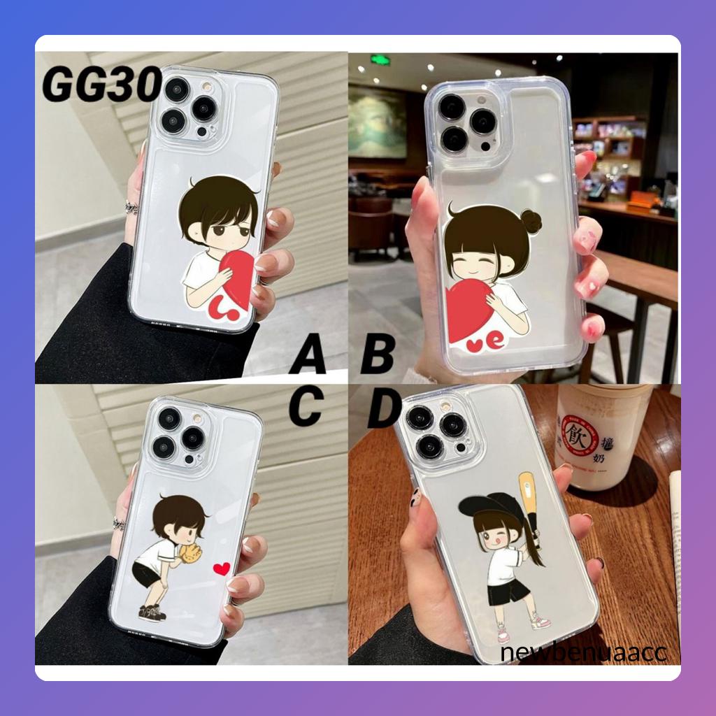 Softcase GG30 สําหรับ Samsung A02 M02 A02s M02s A03 A03s Core A04 A04e A04s A05 A05s A06 A10 A10s A1