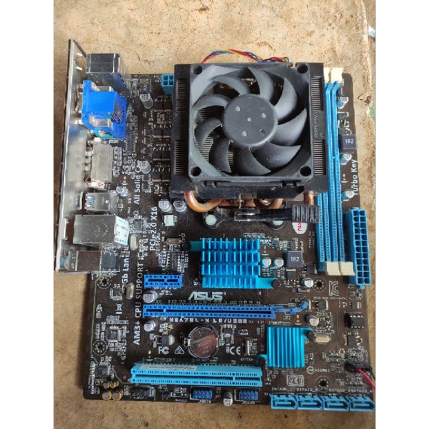 เมนบอร์ด พร้อม cpu fx 6350 mb ASUS M5A78L-M/LE/USB3