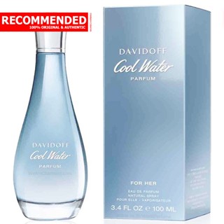 Davidoff Cool Water Parfum for Women EDP 100 ml.