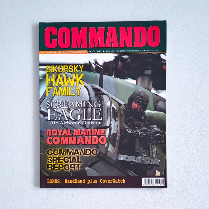 นิตยสาร Commando Vol 2nd No 2nd Sep-Oct 2005