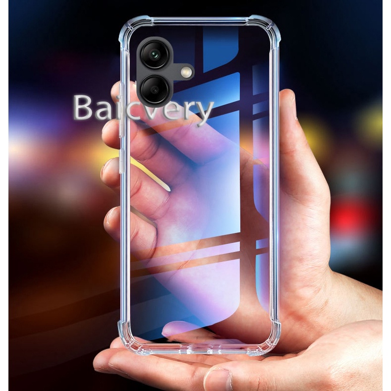 เคส Samsung Galaxy A03 A04 A04s A04e ฝาครอบป้องกัน TPU แบบนุ่มใสคุณภาพสูง