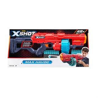 Toys R Us X-Shot Excel Max Havoc Blaster (48 ลูกดอก) (930712)