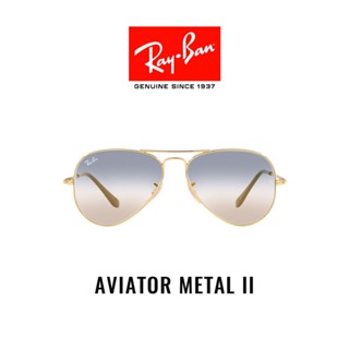 RAY-BAN AVIATOR METAL II - RB3689 001/GD -Sunglasses