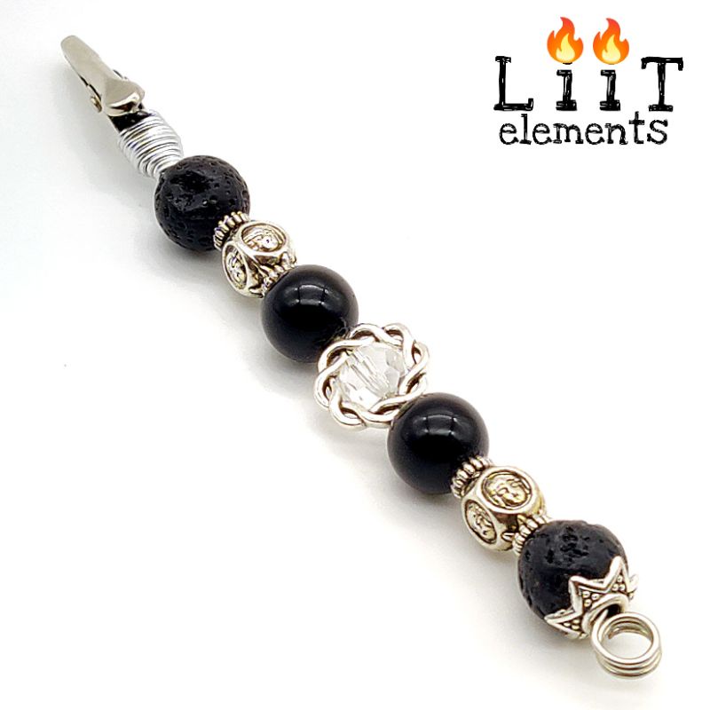 คีมจับมวนบุหรี่ Roach Clips Alligator Clips Joint Holder Cigarette Holder fits RAW papers RAW filter