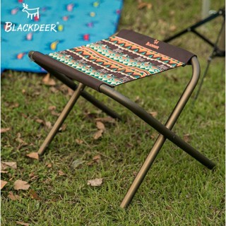 Blackdeer BD11512104 Aluminum Alloy Folding Stool เก้าฮี้พับ น้ำหนักเบา