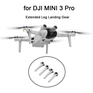 Dji Mini 3 Pro โดรน ลงจอด เกียร์ ปลดเร็ว ขยาย ขาป้องกัน สําหรับ DJI Mini 3 Pro โดรน อุปกรณ์เสริม