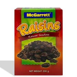 แม็กกาแรต ลูกเกด 200 กรัม - Raisins 200g McGarrett brand