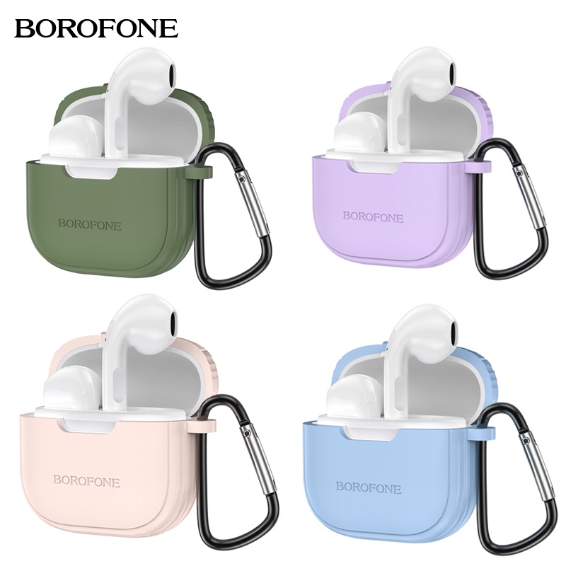 Borofone BW29 หูฟังบลูทูธไร้สาย 5.3 TWS พร้อมไมโครโฟนในตัว สําหรับ Android